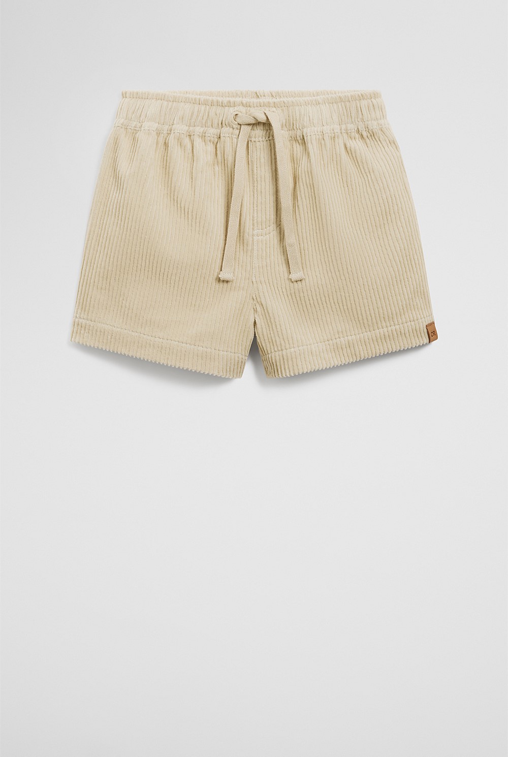 Organically Grown Cotton Cord Short