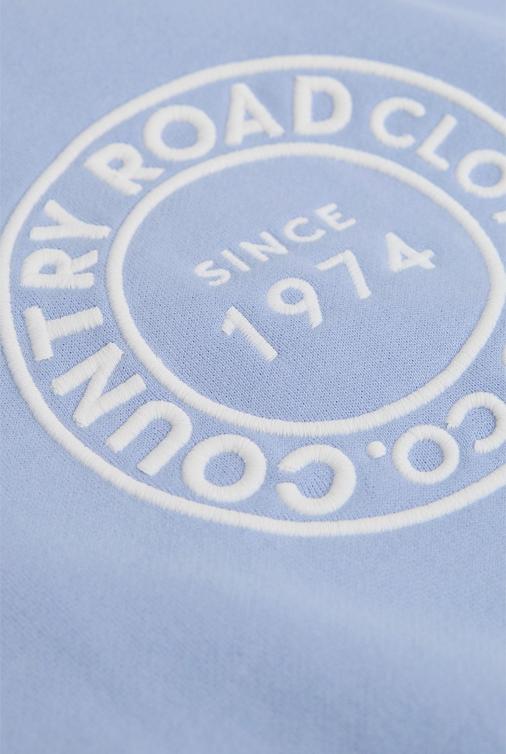 Australian Oversized Circle Logo Sweat