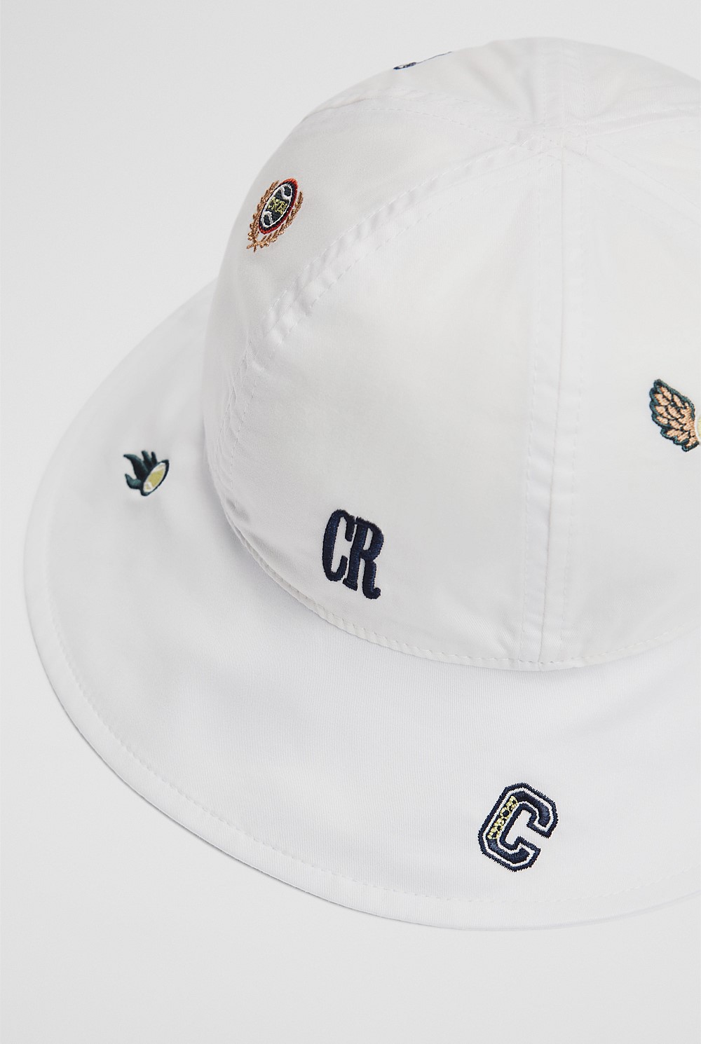 Baby Embroidered Bucket Hat