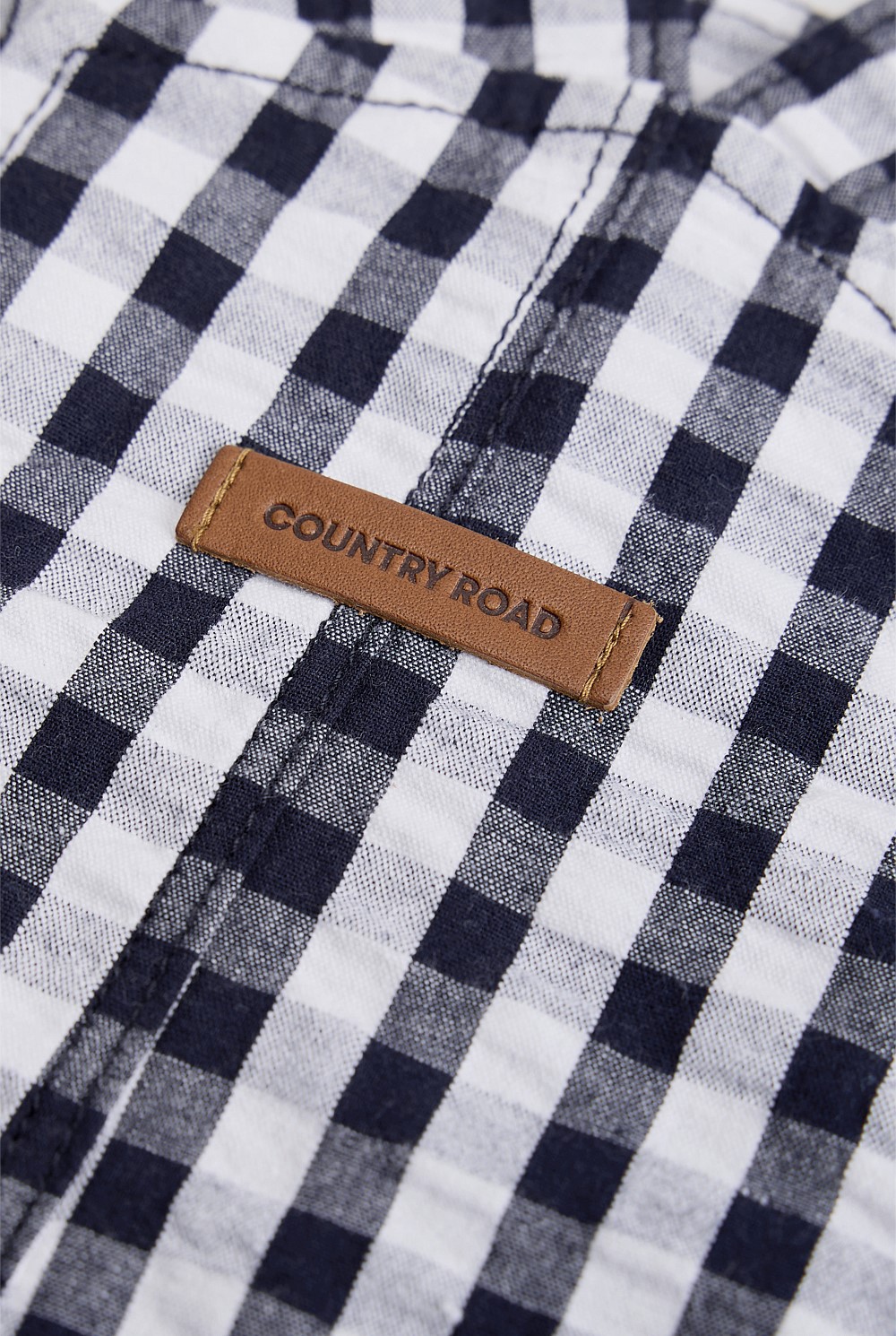 Gingham Overalls