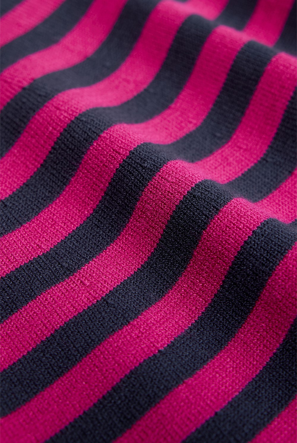 Stripe Knit Skirt