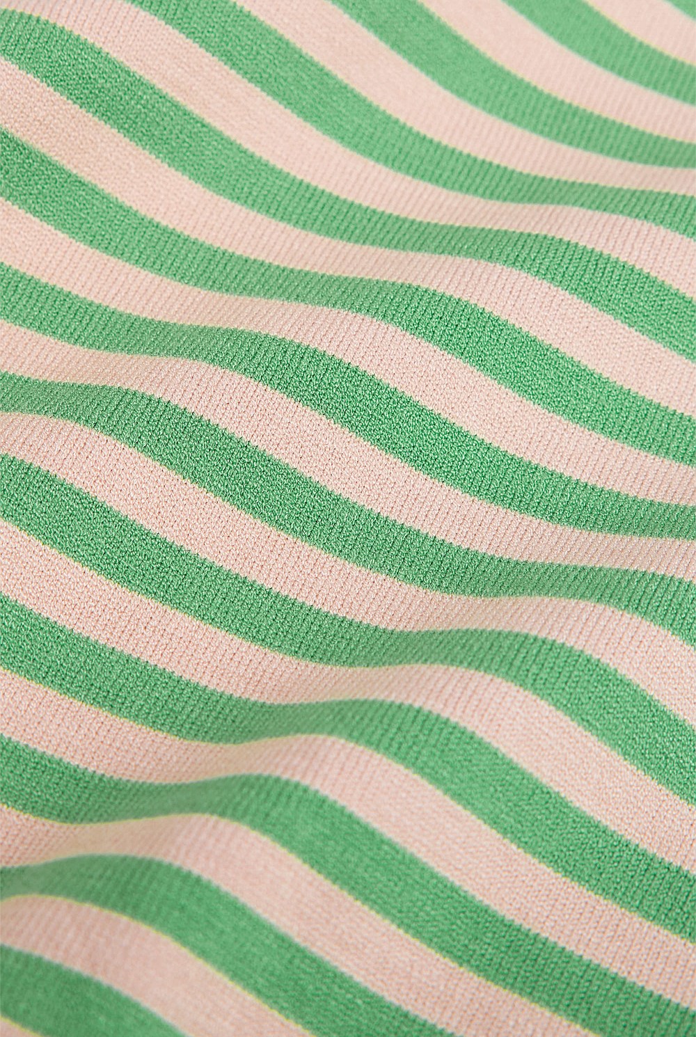 Stripe Knit Top