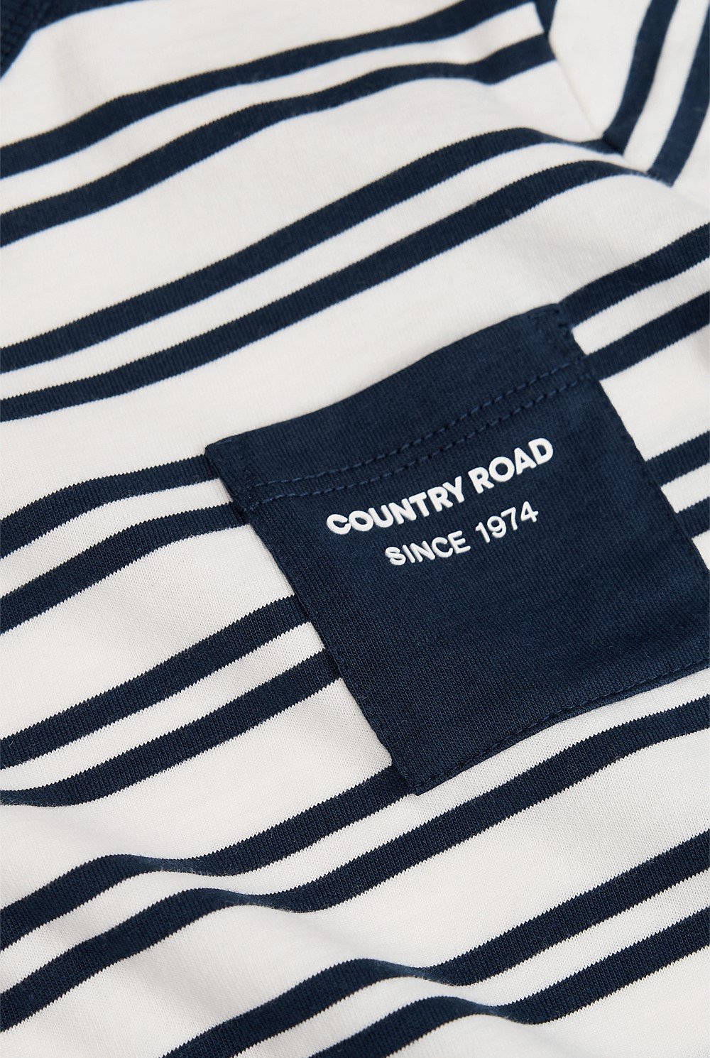 Organically Grown Cotton Country Road Pocket T-Shirt