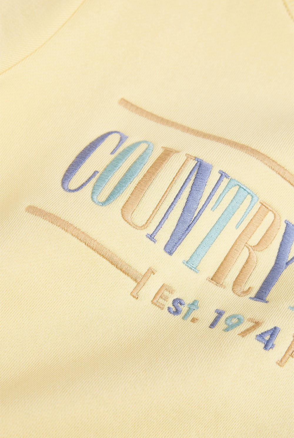 Verified Australian Cotton Heritage Sweat