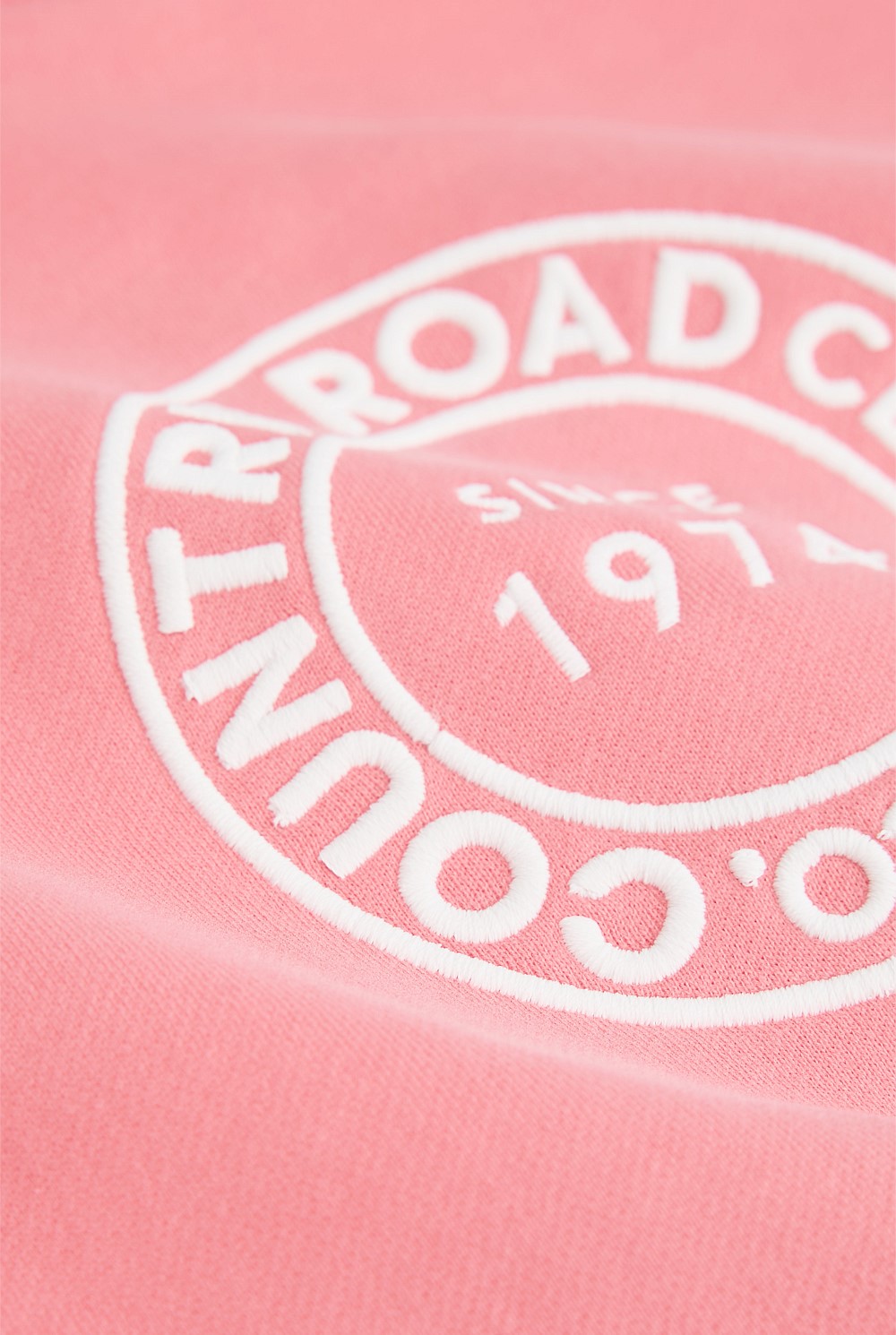 Oversized Circle Logo Sweat
