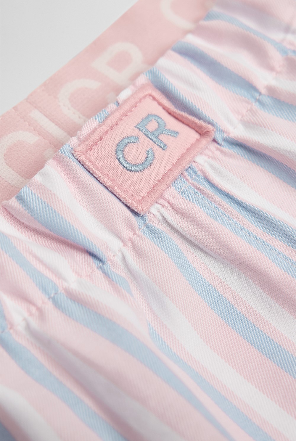 Logo Boxer Pyjama Set