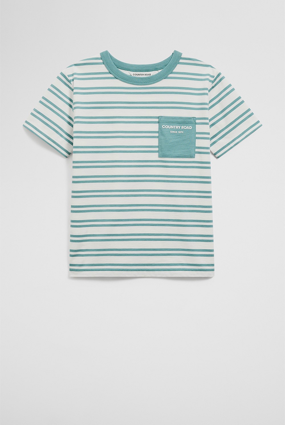 Organically Grown Cotton Country Road Pocket T-Shirt