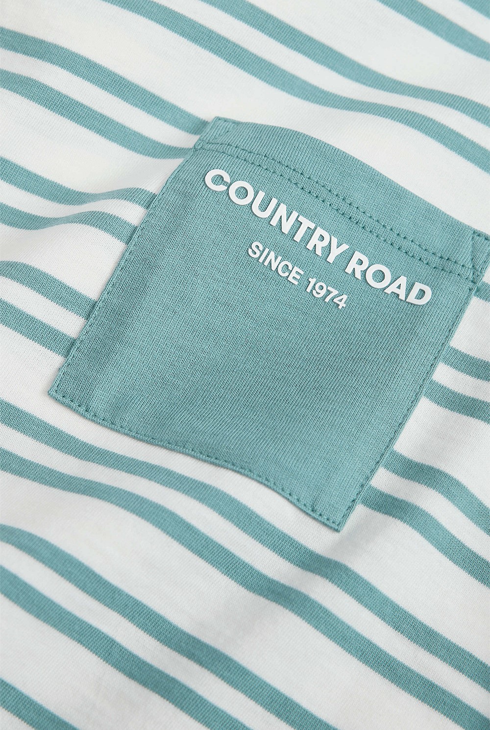 Organically Grown Cotton Country Road Pocket T-Shirt