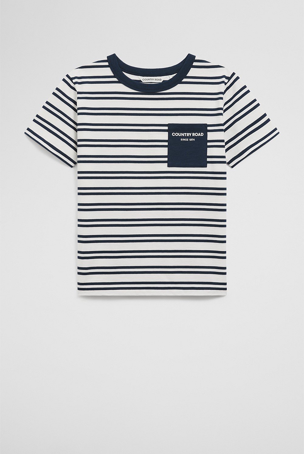 Organically Grown Cotton Country Road Pocket T-Shirt