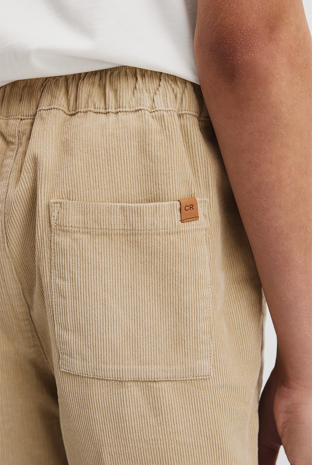 Teen Cord Short