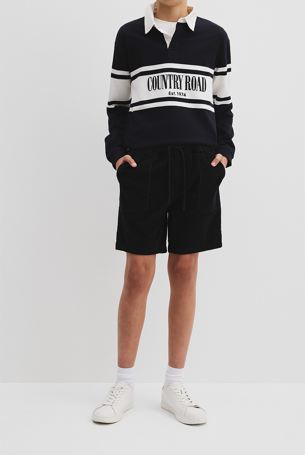Teen Cord Short