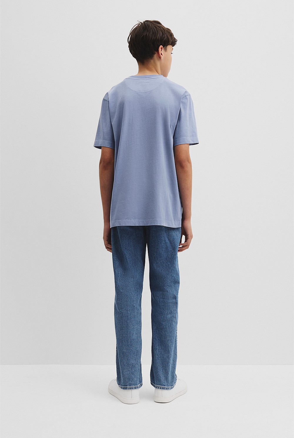 Teen Verified Australian Cotton Heritage Oversized T-Shirt