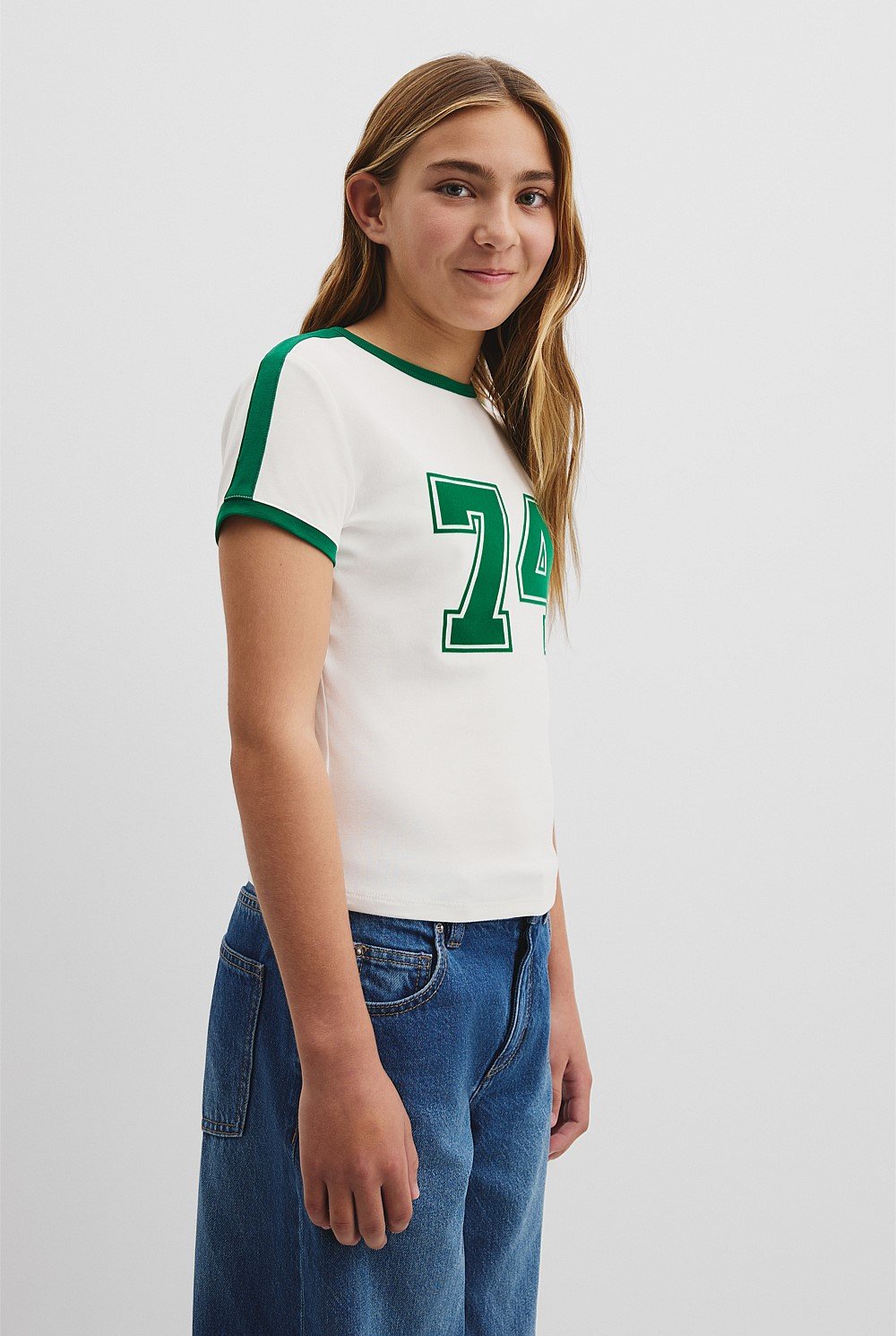 Teen Australian Cotton Logo Baby T-Shirt