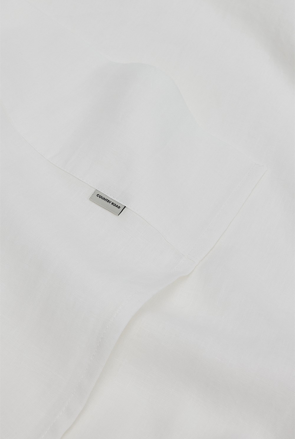 Skye Linen Queen Flat Sheet