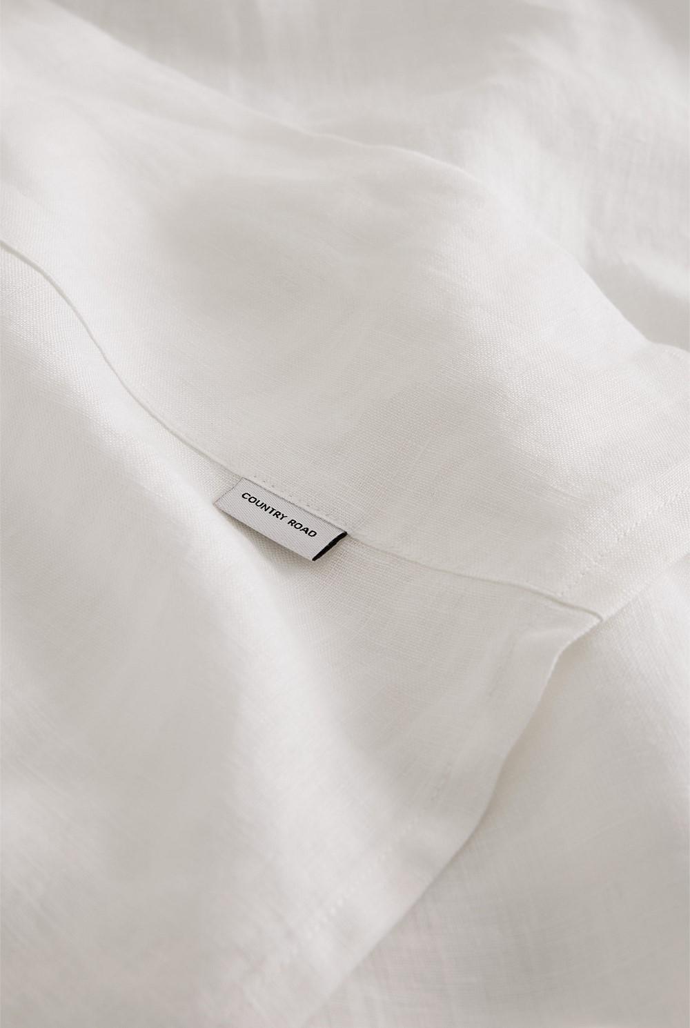 Skye Linen King Flat Sheet