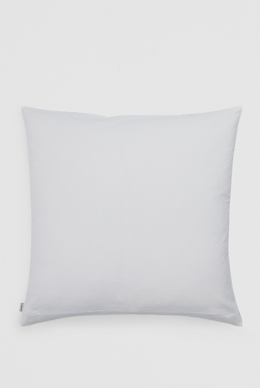 Plume Organically Grown Linen Cotton European Pillowcase