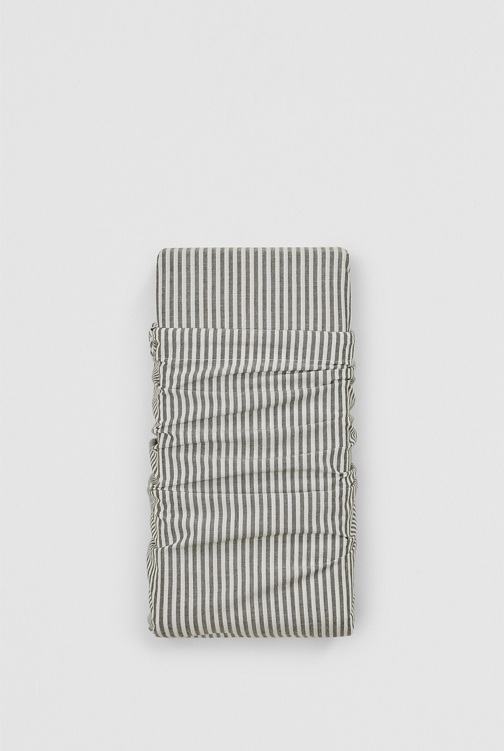 Brae Australian Cotton Stripe Queen Fitted Sheet