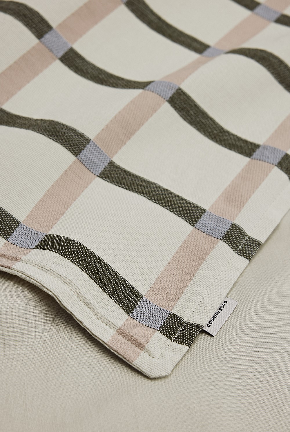 Percy King Single Quilt Cover
