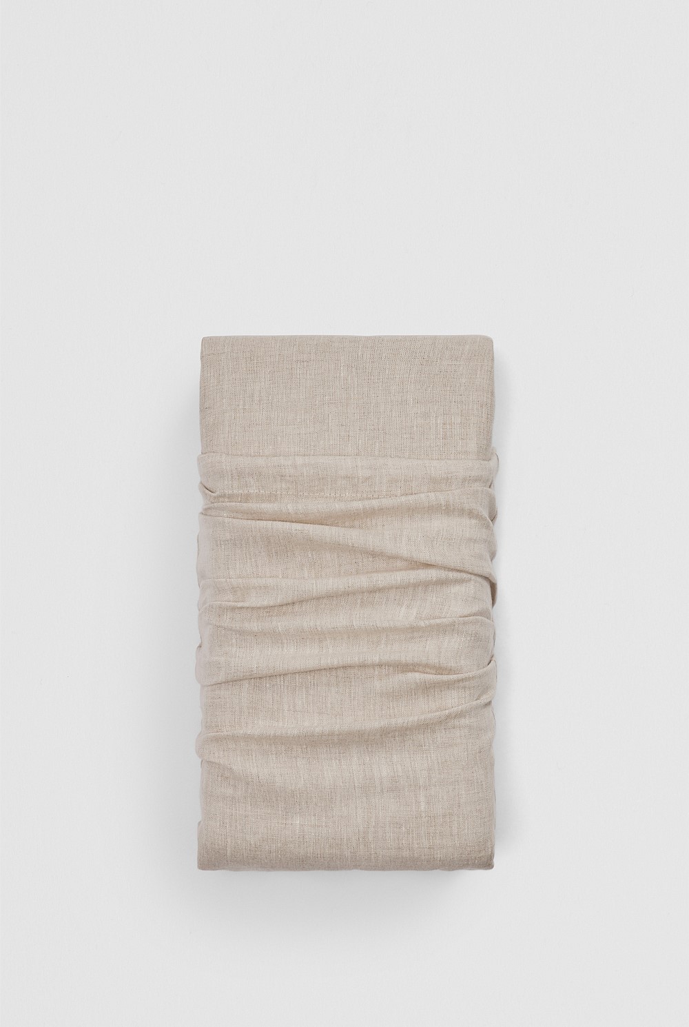 Skye Organically Grown Linen King Fitted Sheet