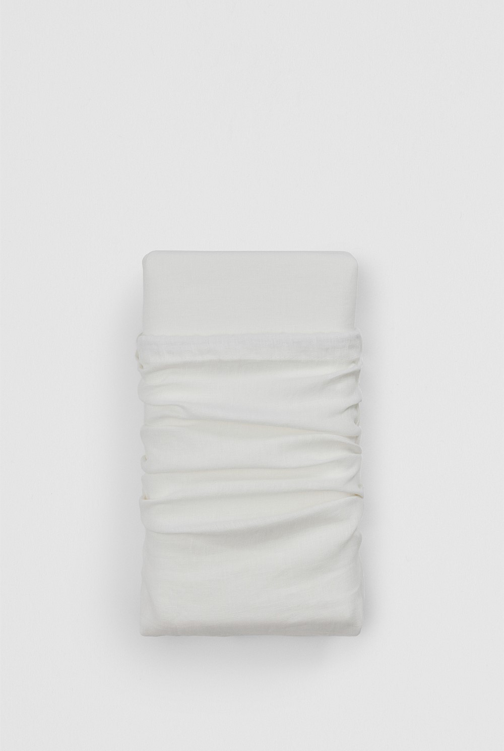 Skye Linen Queen Fitted Sheet
