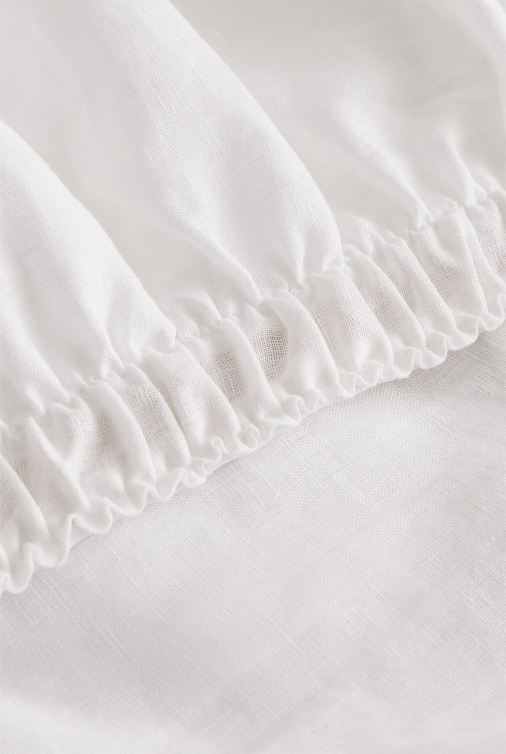 Skye Linen Queen Fitted Sheet