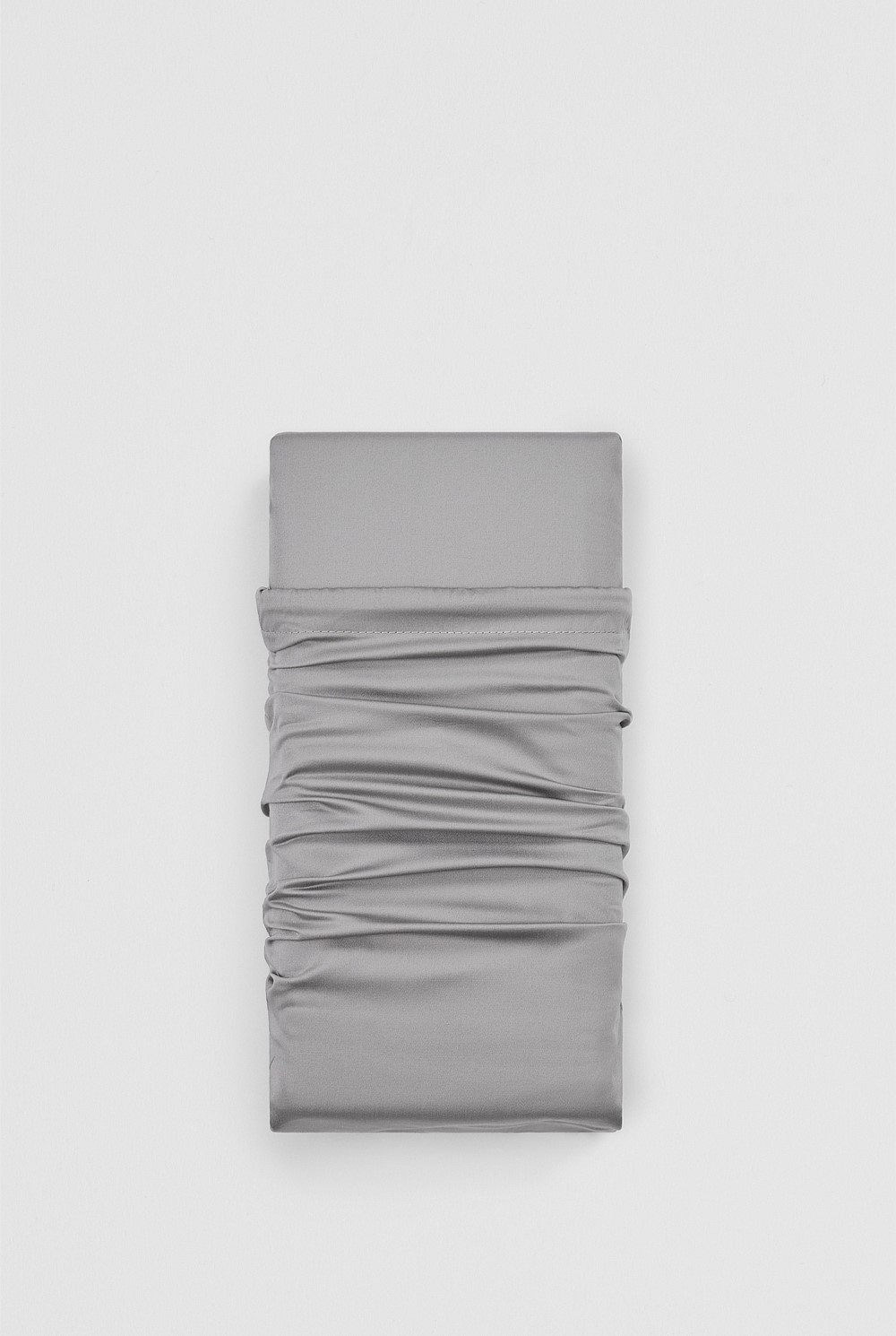Heron Organically Grown Cotton King Fitted Sheet