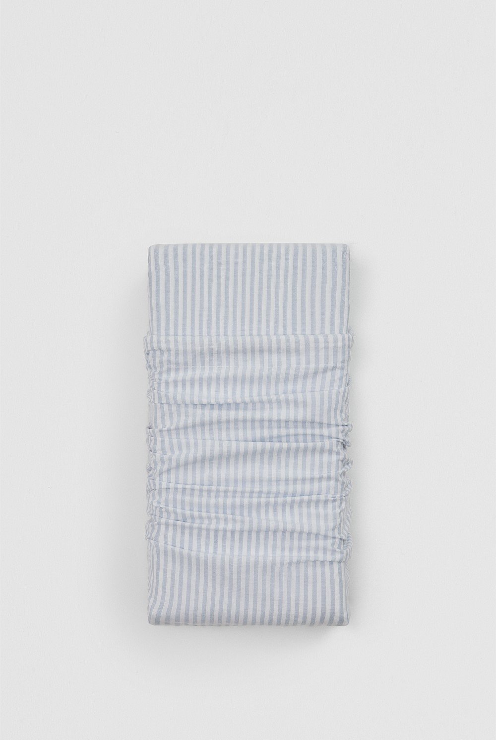 Brae Australian Cotton Stripe Queen Fitted Sheet