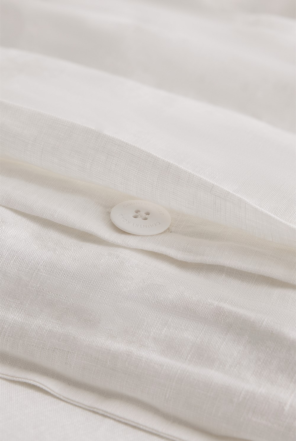 Skye Linen Super King Quilt Cover