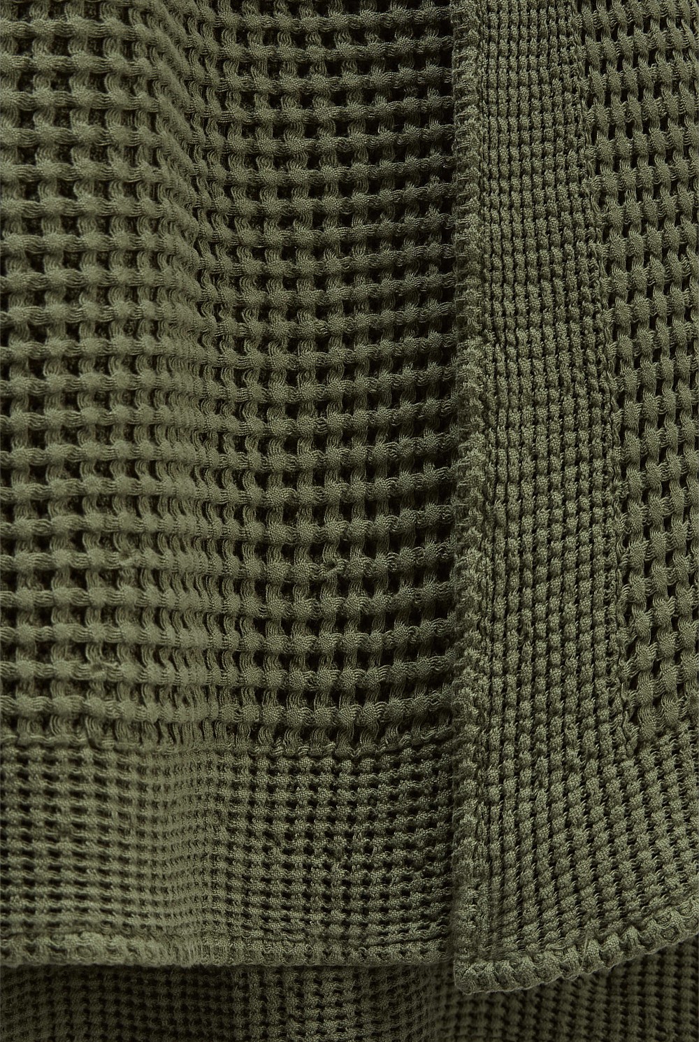 Monti Australian Cotton Waffle Blanket