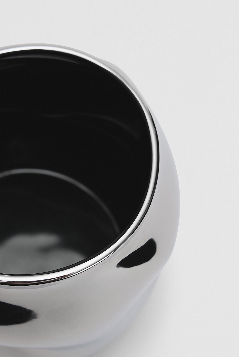 Renee Small Silver Vase