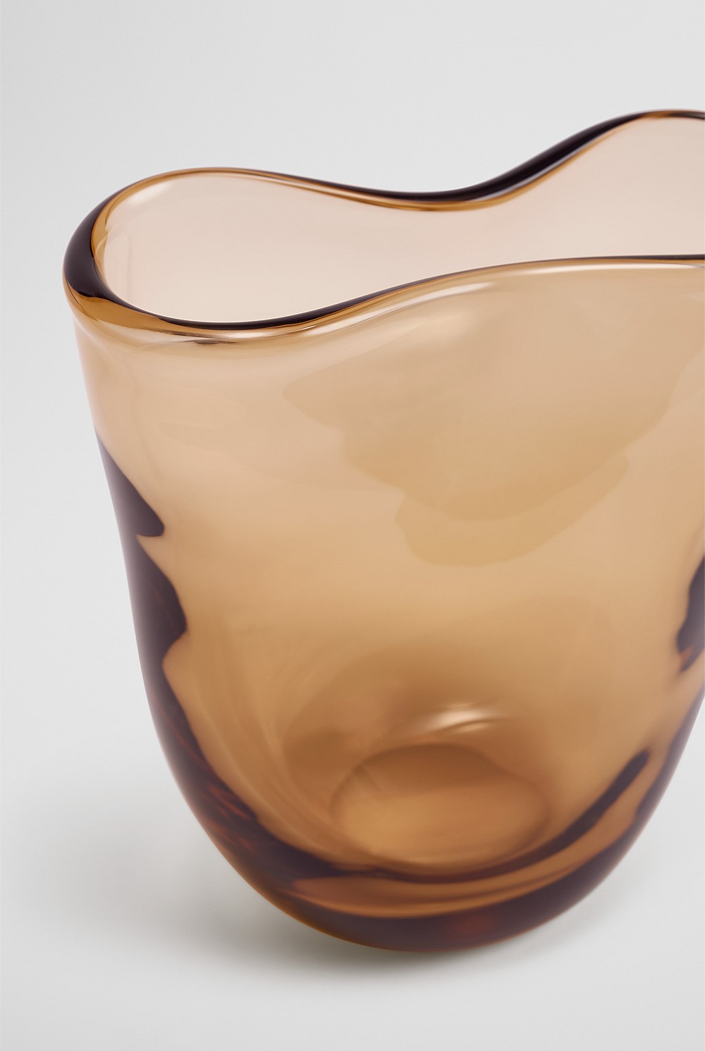 Lina Medium Glass Vase