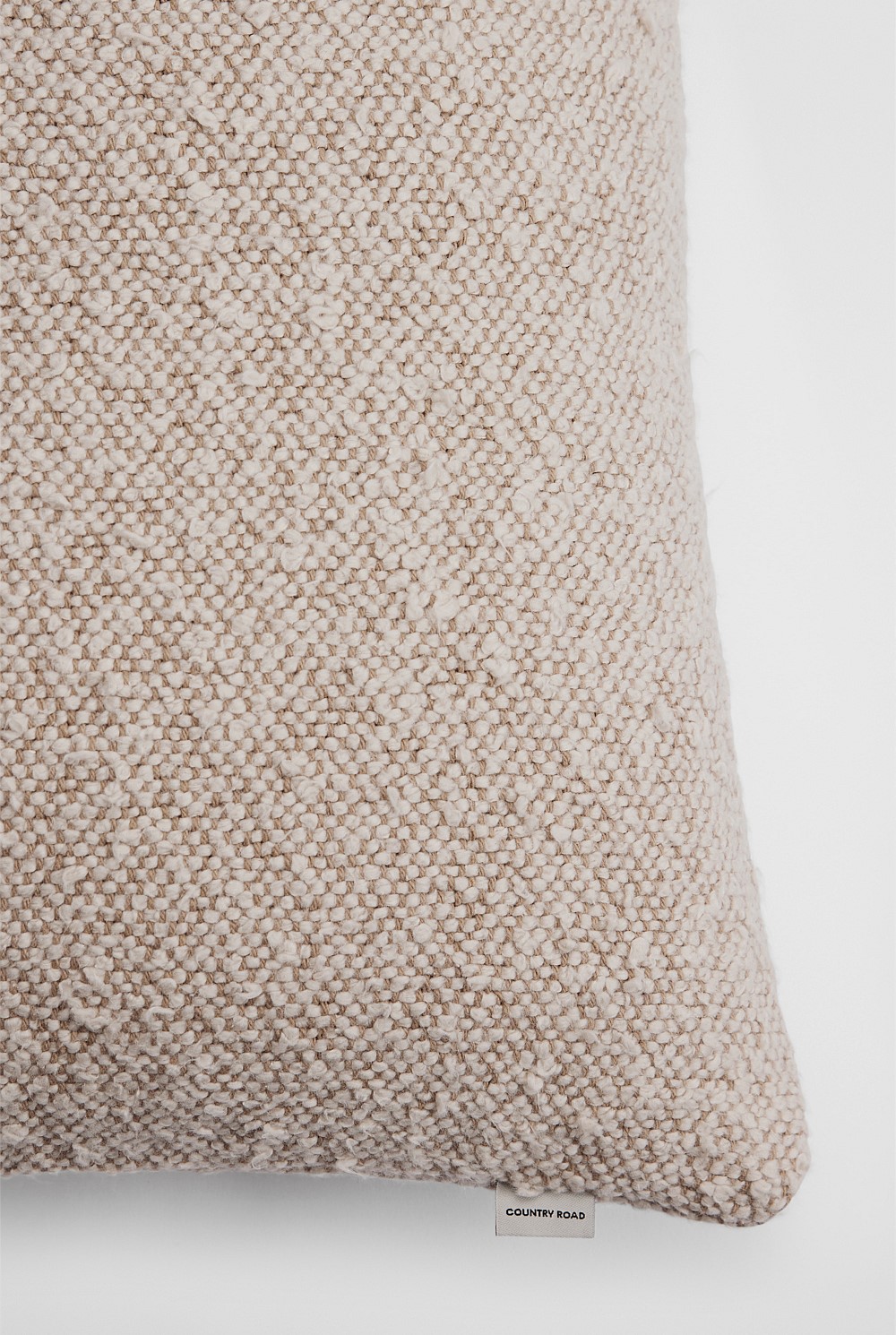 Marley Organically Grown Cotton 35x60 Cushion