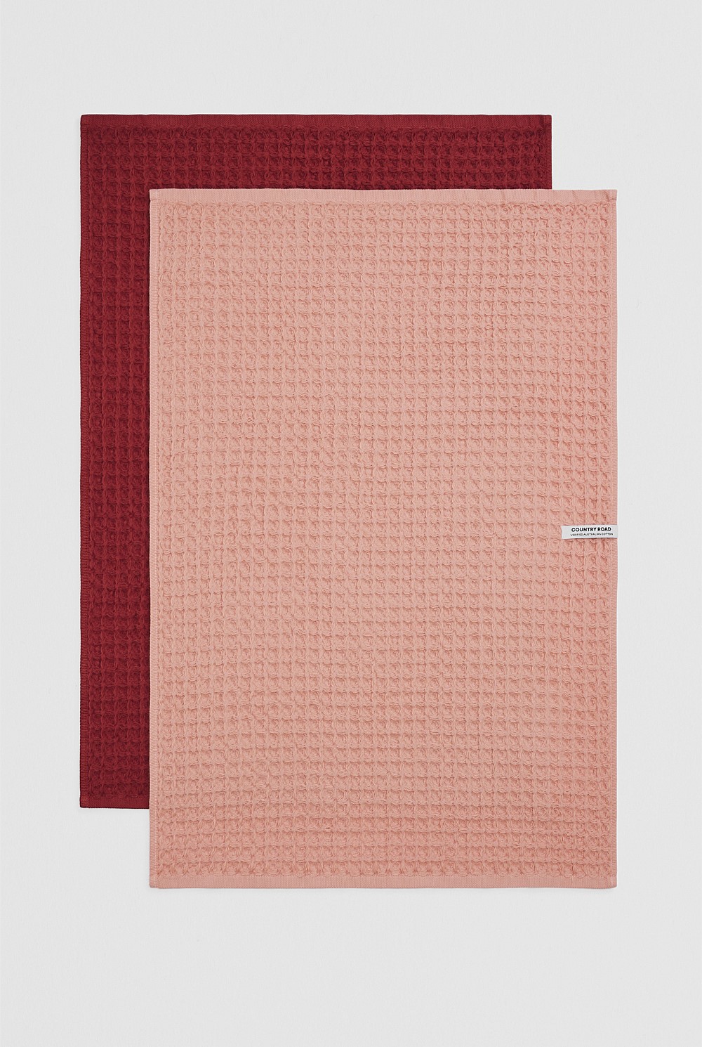 Meeka Verified Australian Cotton Tea Towel Pack of 2
