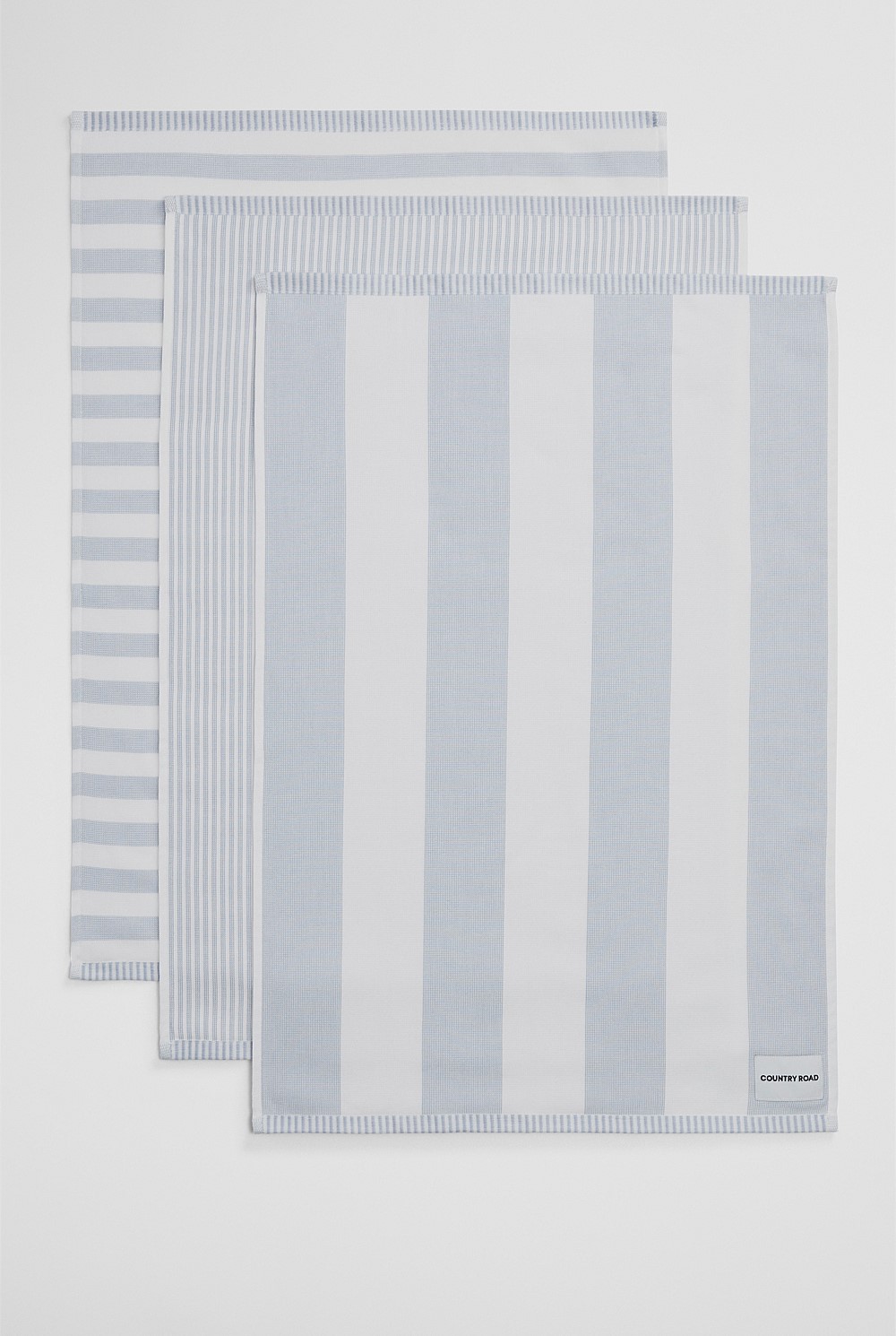 Isa Verified Australian Cotton Tea Towel Pack of 3