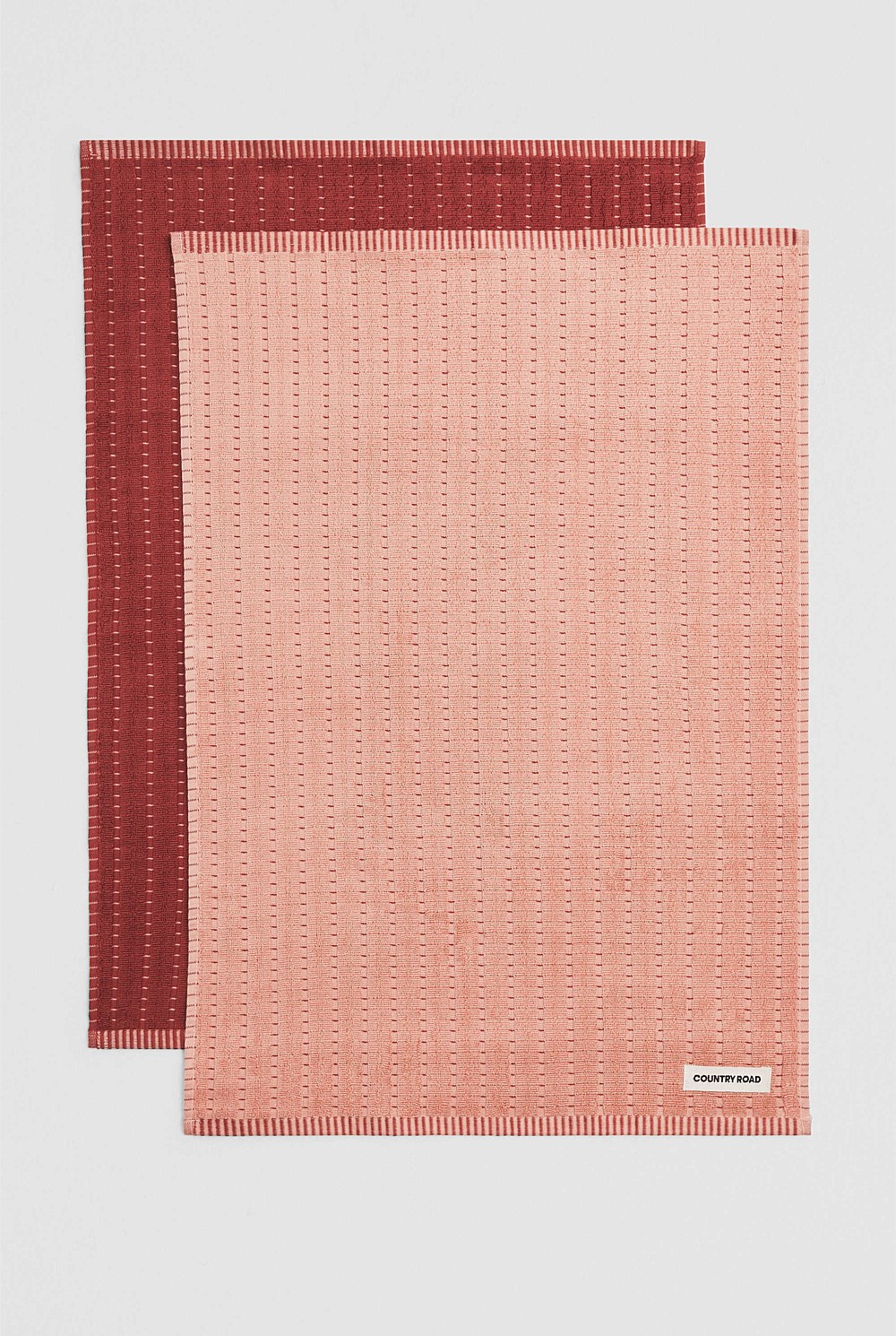 Mira Verified Australian Cotton Tea Towel Pack of 2