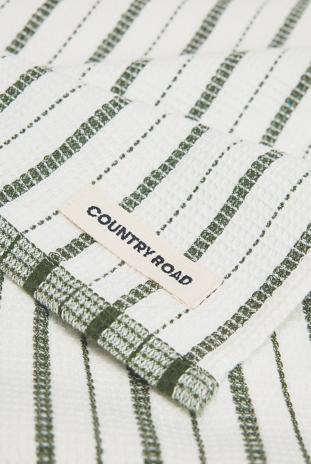 Laine Verified Australian Cotton Tea Towel Pack of 3