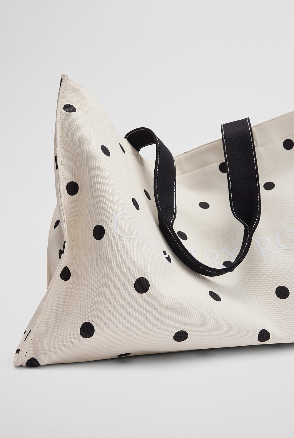 Reversible Print Tote
