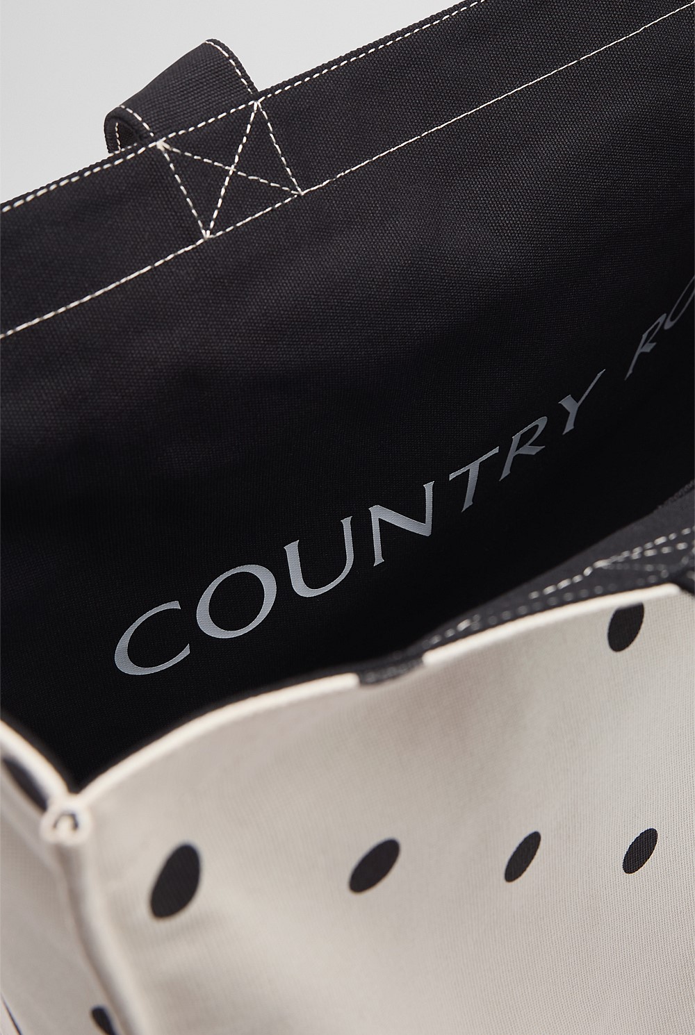 Reversible Print Tote