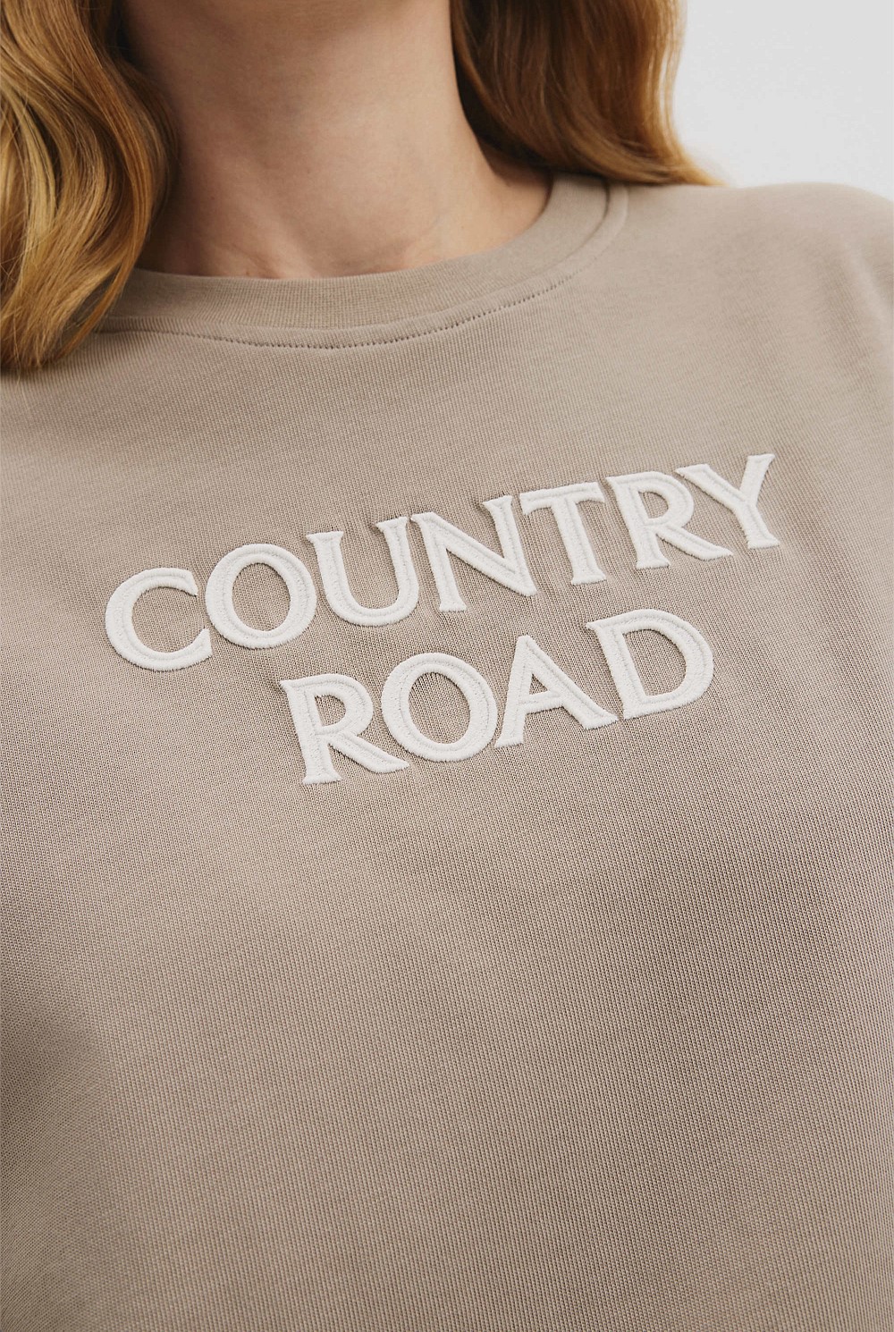 Australian Cotton Monogram T-Shirt
