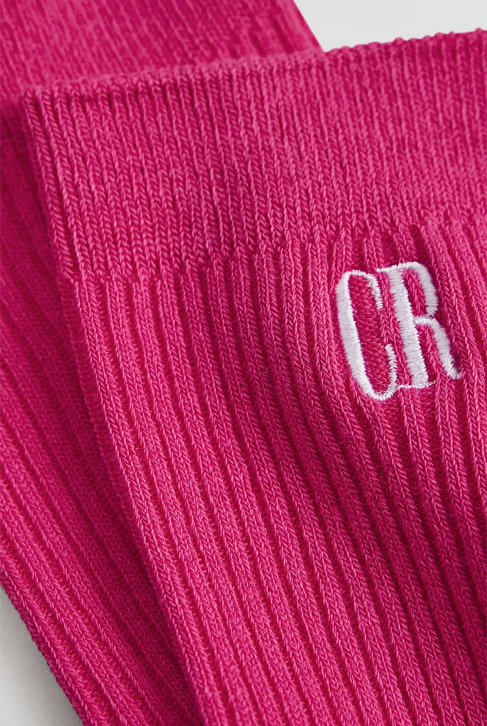 Australian Cotton Blend CR Ribbed Three Quarter Crew Sock