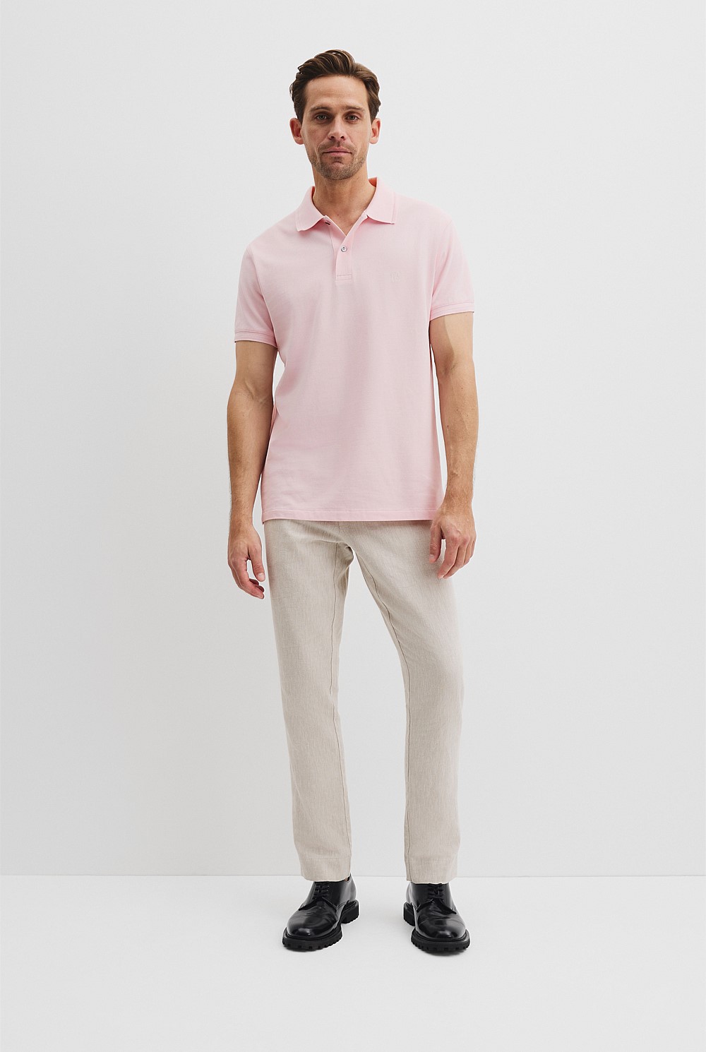 Verified Australian Cotton Pique Polo