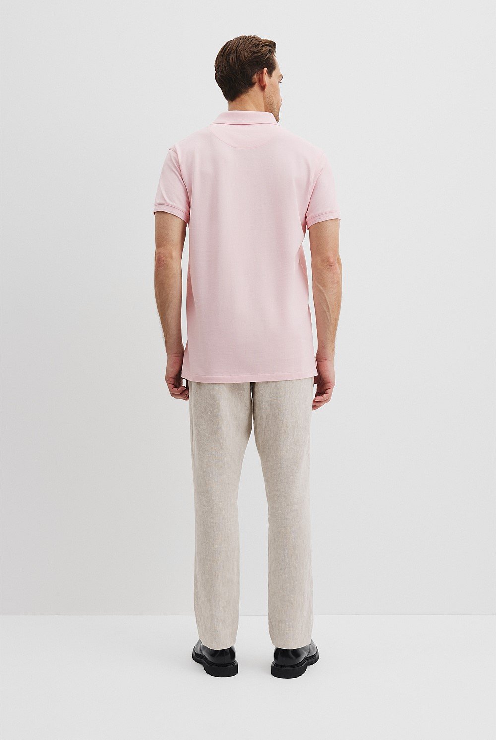 Verified Australian Cotton Pique Polo