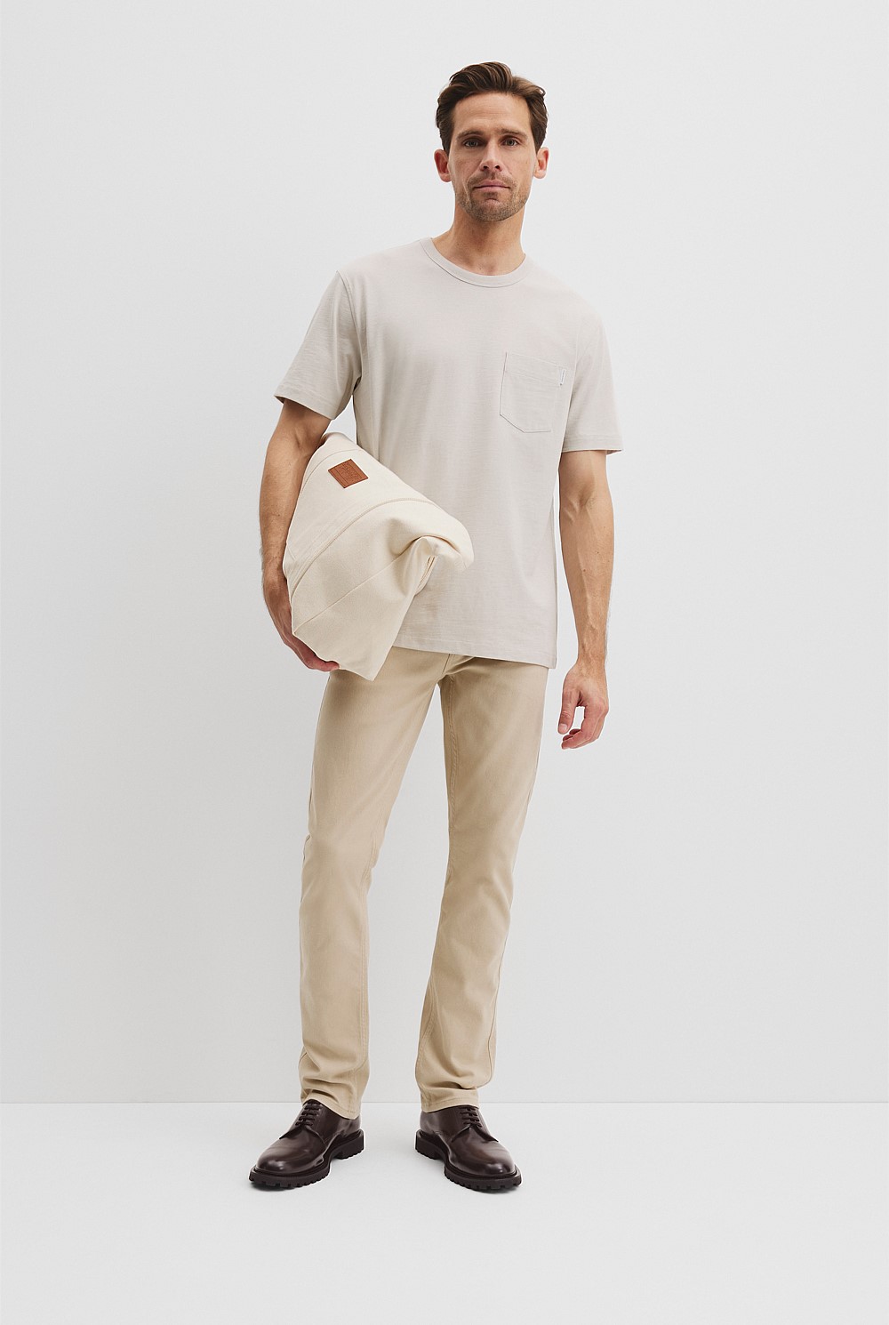 Organically Grown Cotton Slub T-Shirt