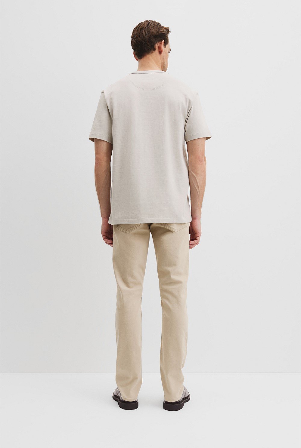 Organically Grown Cotton Slub T-Shirt