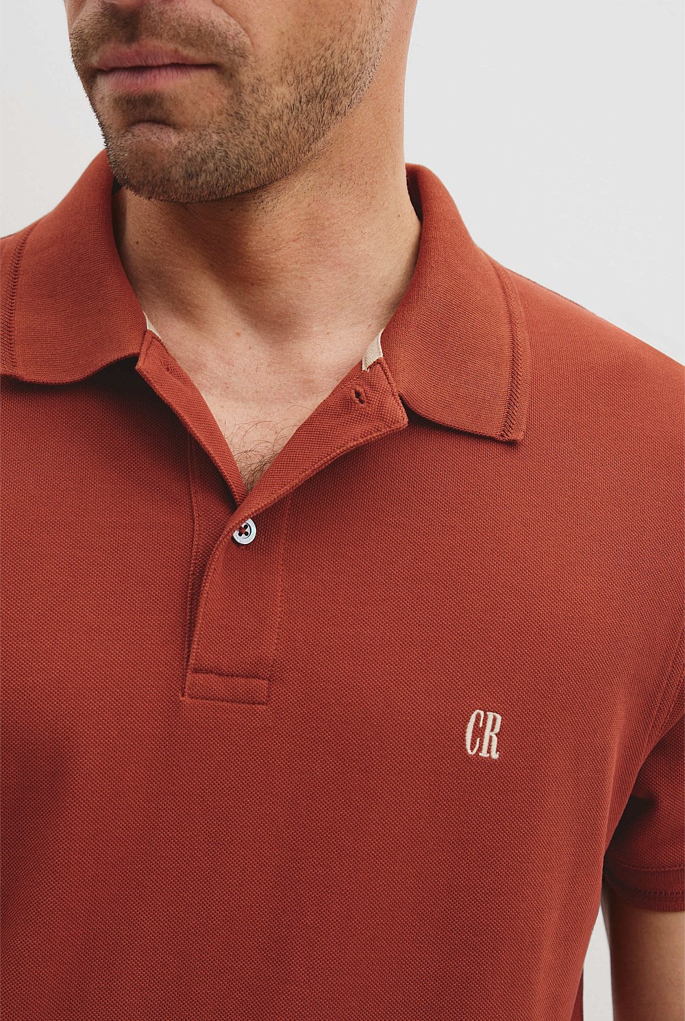 Verified Australian Cotton Pique Polo