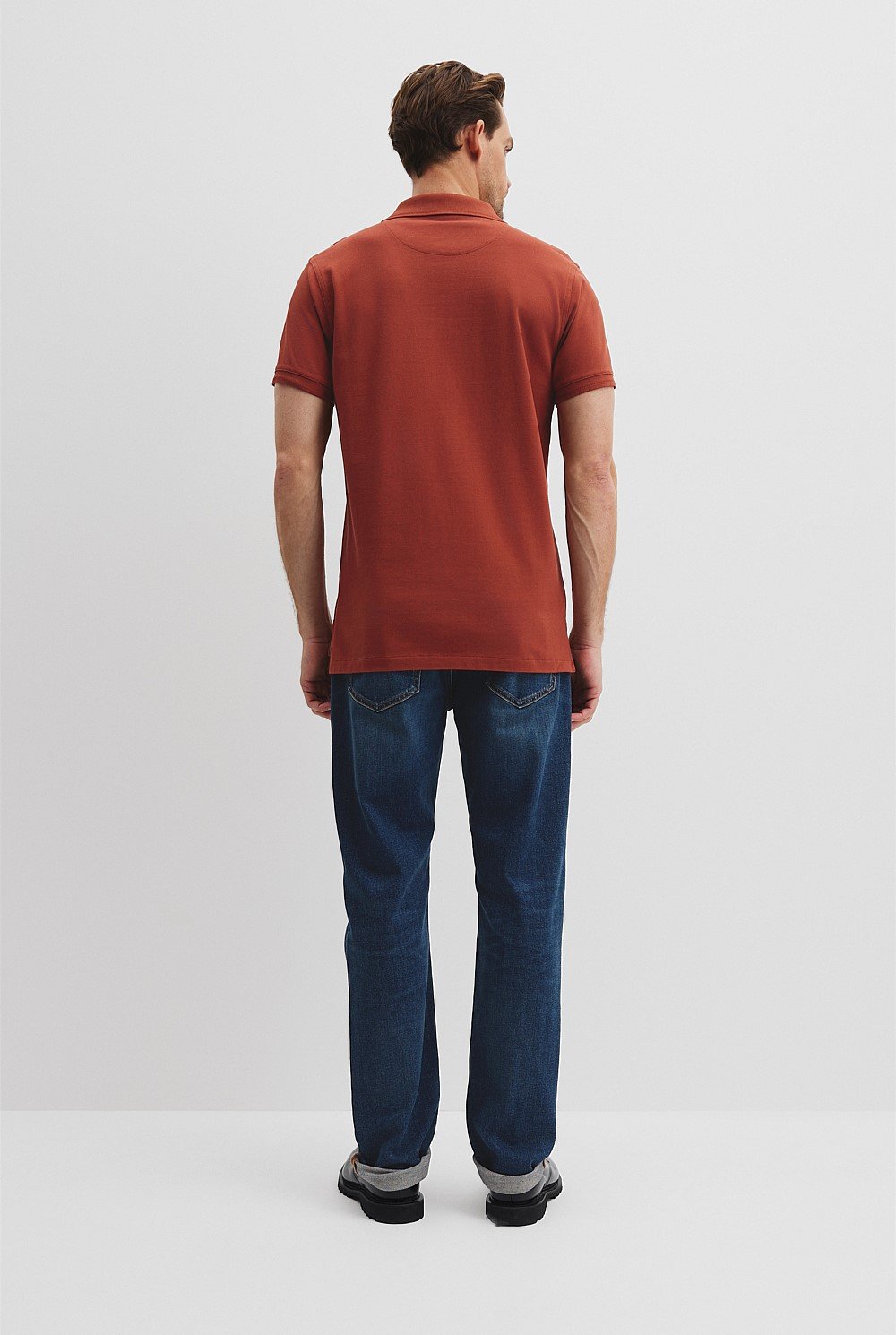 Verified Australian Cotton Pique Polo