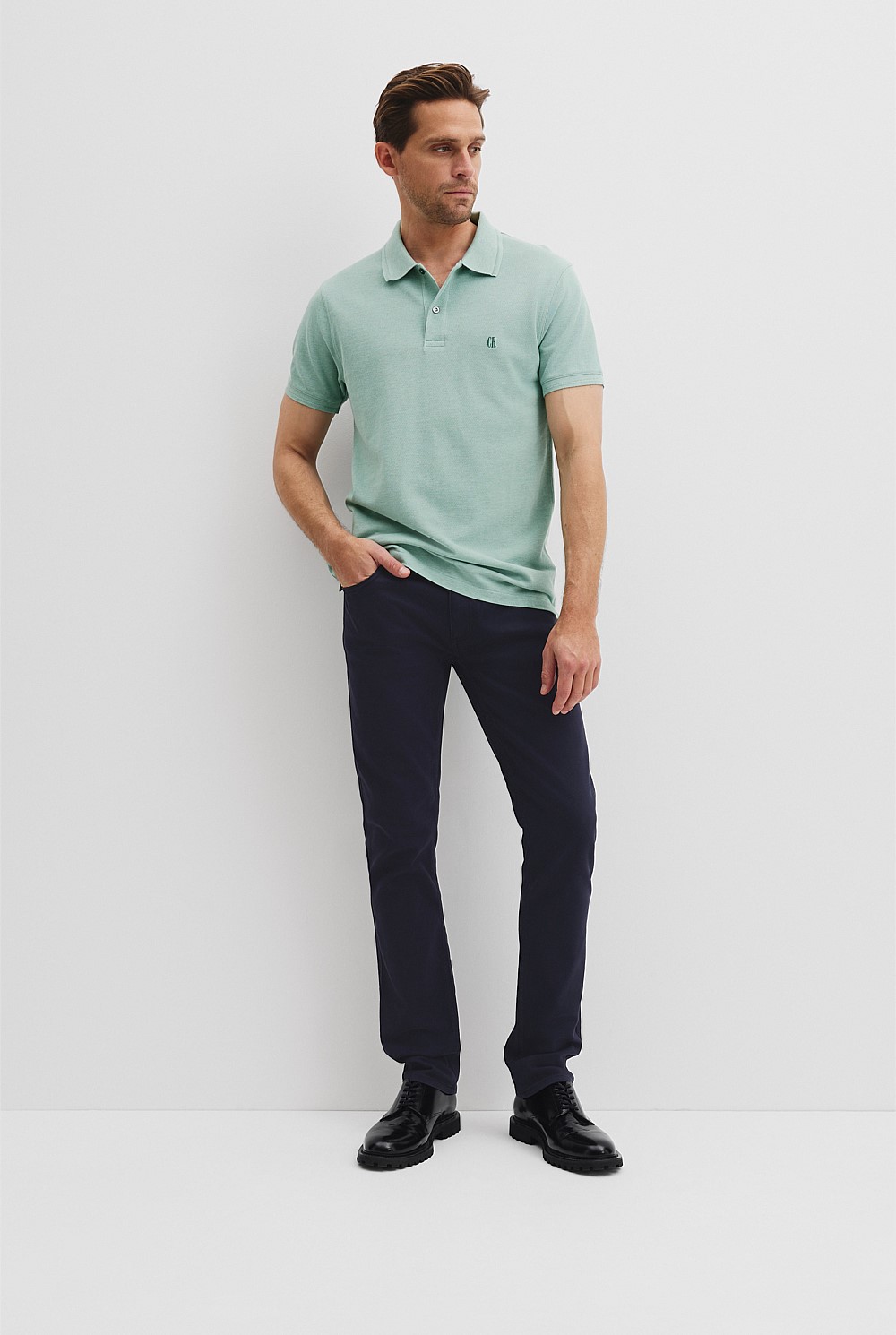 Verified Australian Cotton Pique Polo