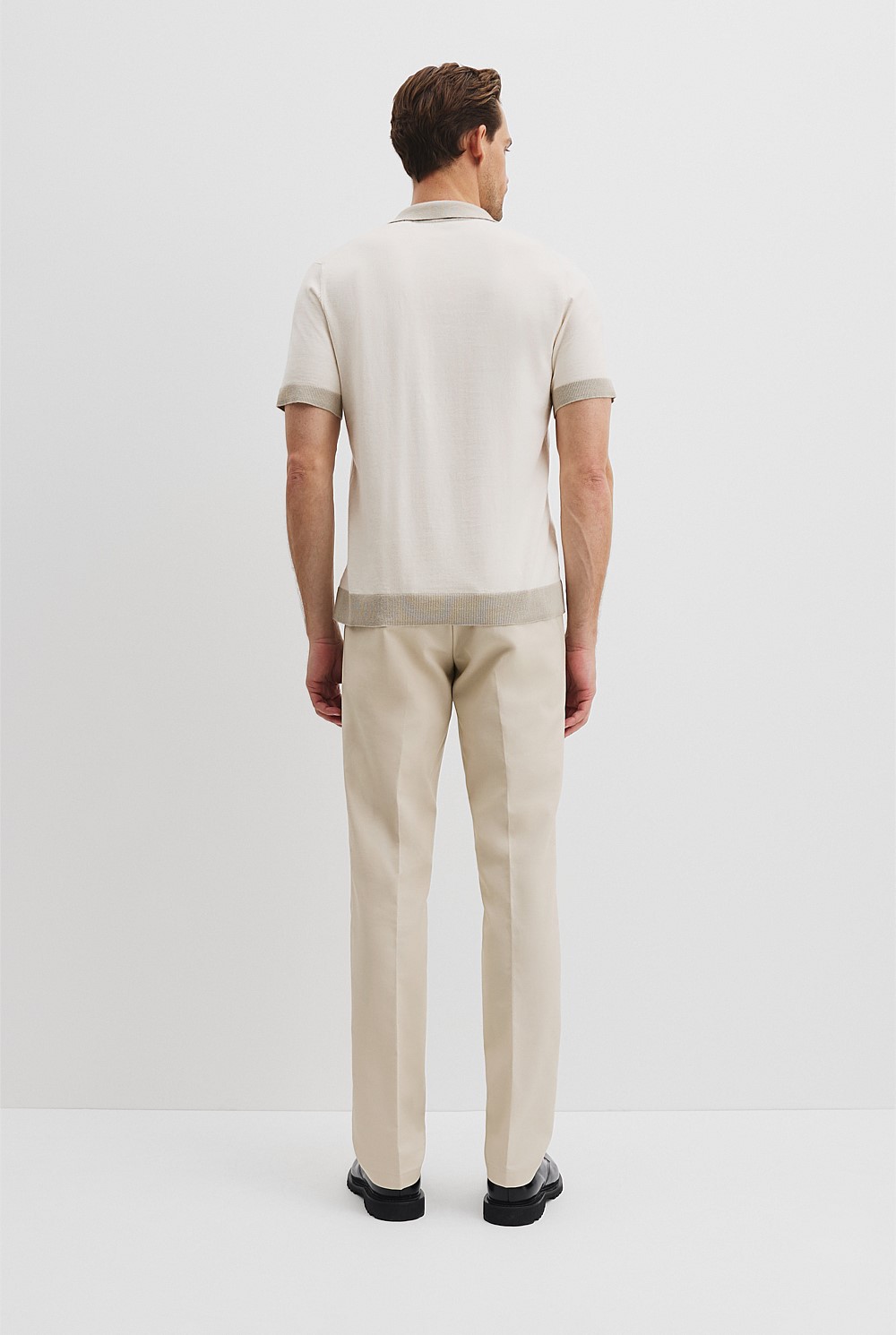 Australian Cotton Panel Trophy Polo