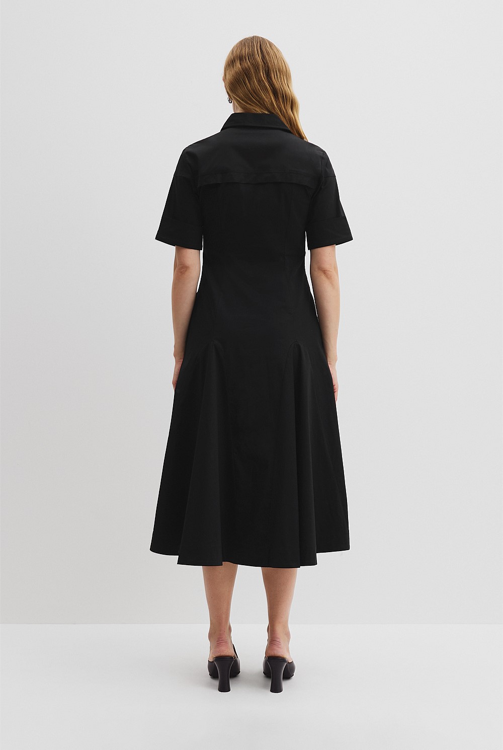 Australian Cotton Lady Like Shirt Dress