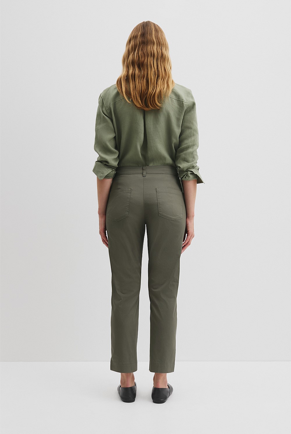 Australian Cotton Twill Walk Pant